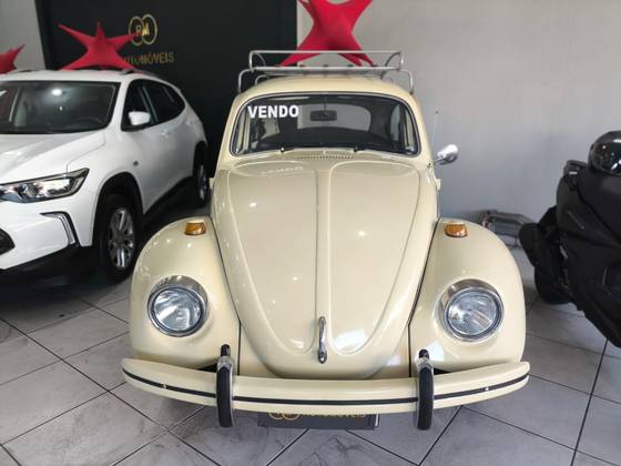 VOLKSWAGEN FUSCA 1.3 8V GASOLINA 2P MANUAL